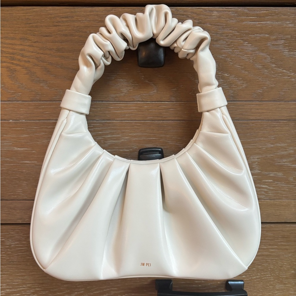 JW PEI Gabbi Ruched Hobo Handbag